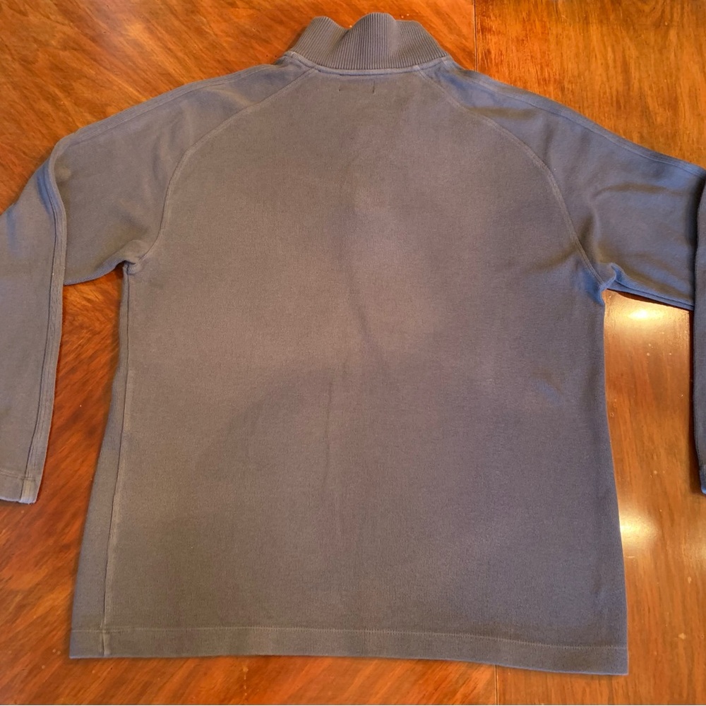 Axcess extra extra large, gray, zip up neck, pull over - Picture 2 of 8